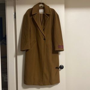 Aritzia Wilfred Carolee Wool Coat